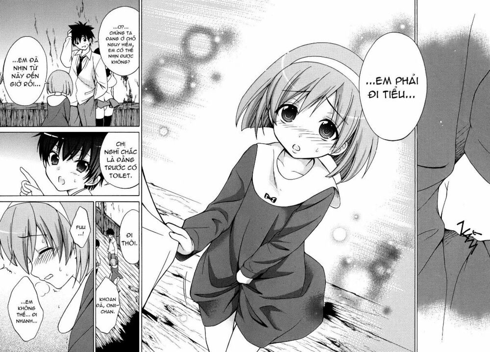 Corpse Party: Musume: Chapter 4