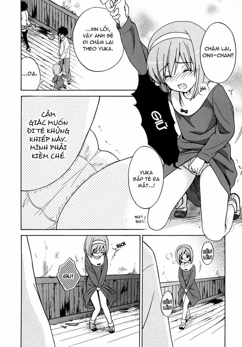 Corpse Party: Musume: Chapter 4