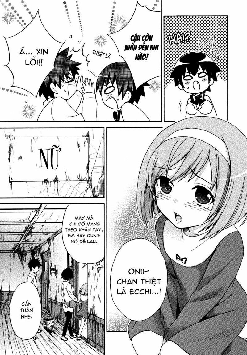 Corpse Party: Musume: Chapter 4
