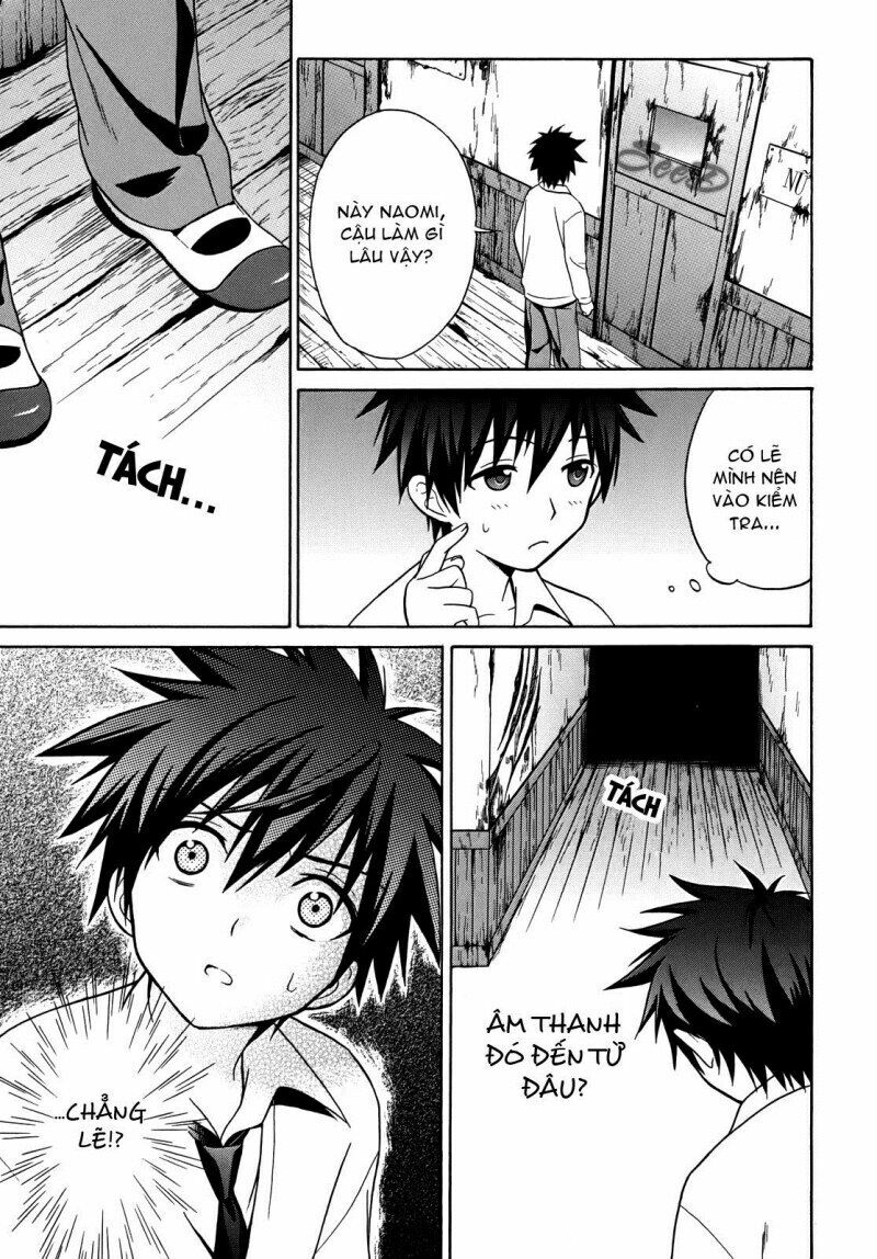 Corpse Party: Musume: Chapter 4