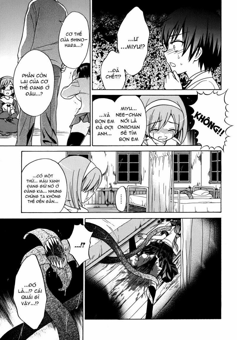 Corpse Party: Musume: Chapter 4