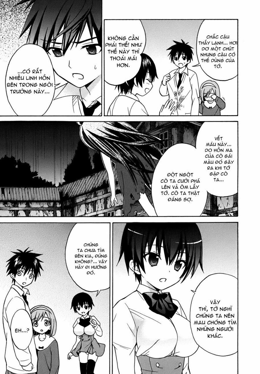 Corpse Party: Musume: Chapter 5