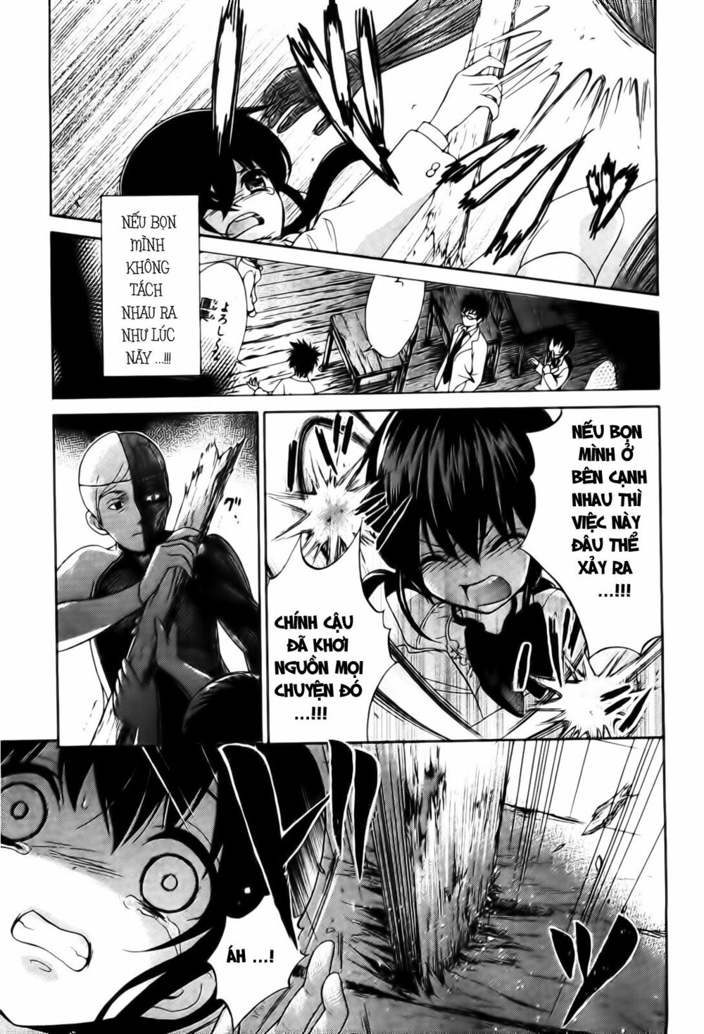 Corpse Party: Musume: Chapter 6