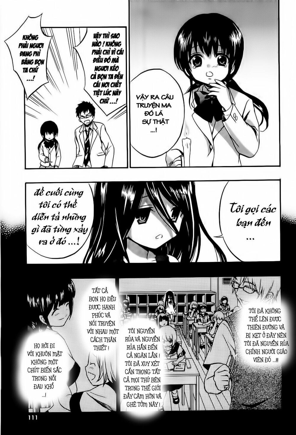 Corpse Party: Musume: Chapter 9