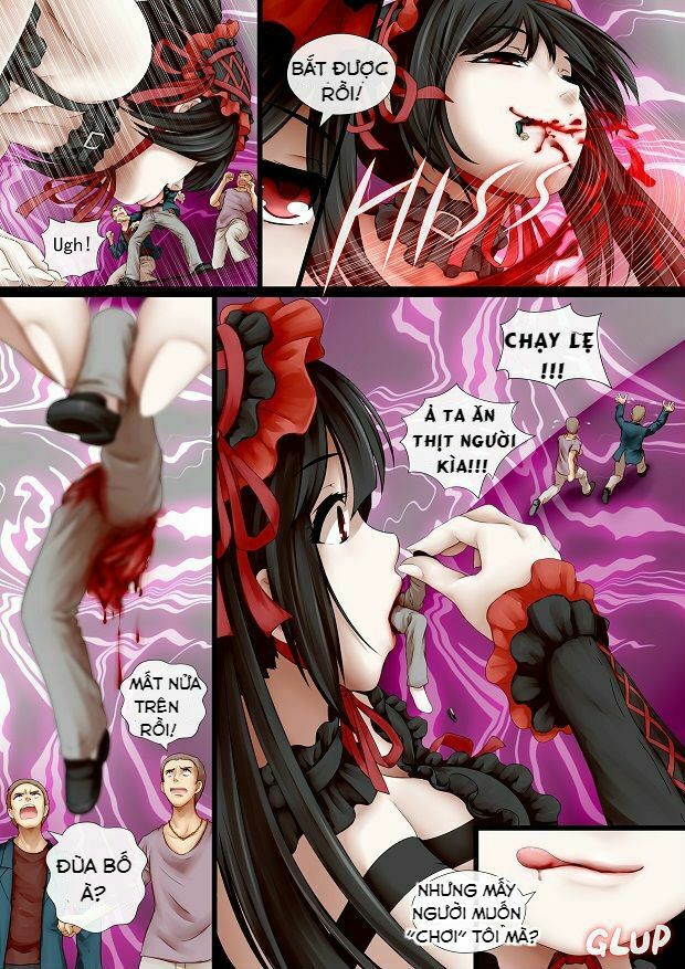 Kurumi's Parallel Timeline: Chapter 1: One shot