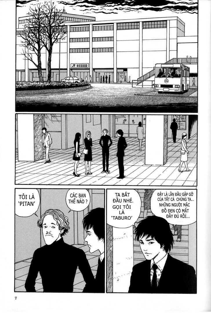 Black Paradox: Chapter 1