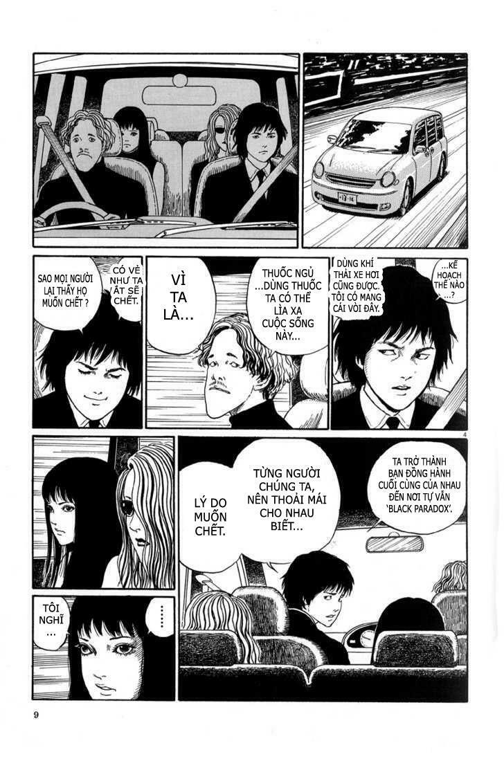 Black Paradox: Chapter 1