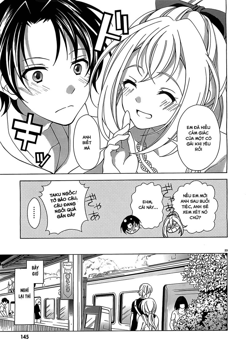Nami Iro: Chapter 3