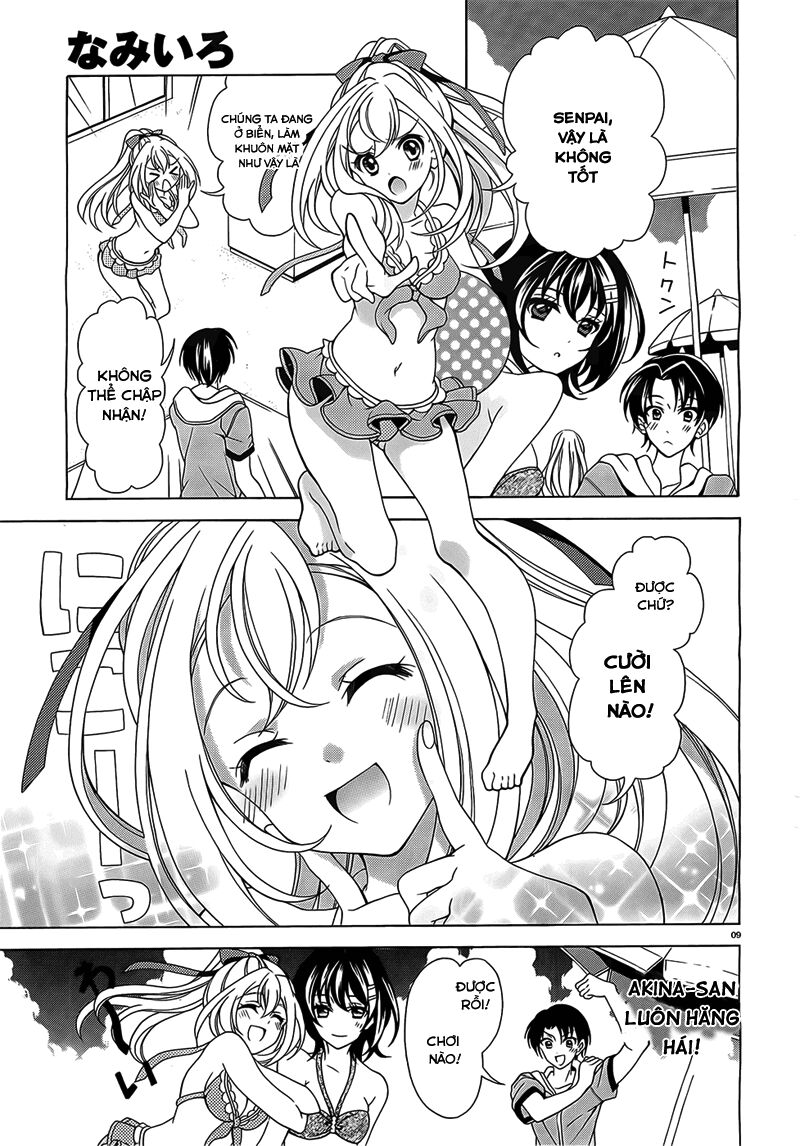 Nami Iro: Chapter 3