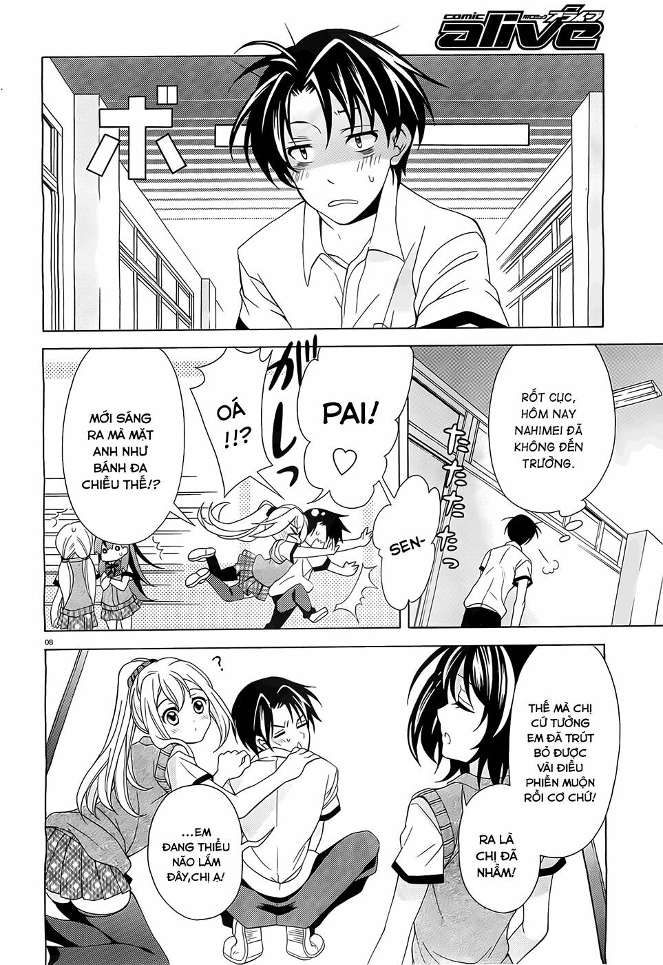 Nami Iro: Chapter 6