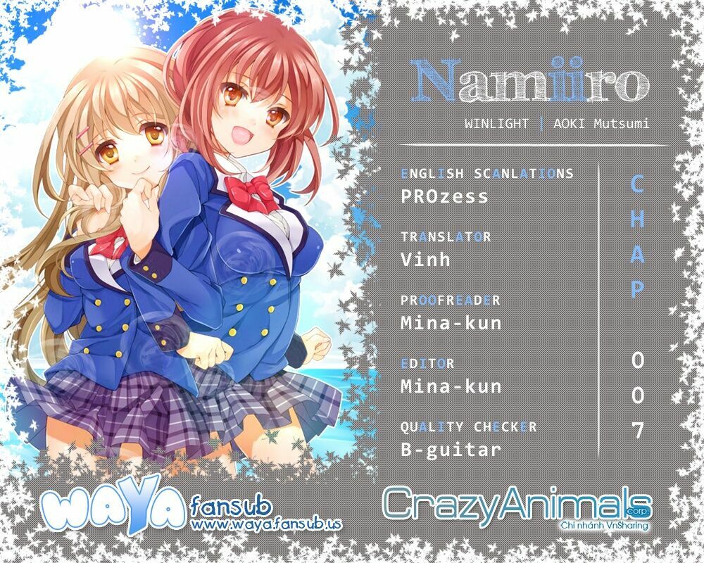 Nami Iro: Chapter 7: - End