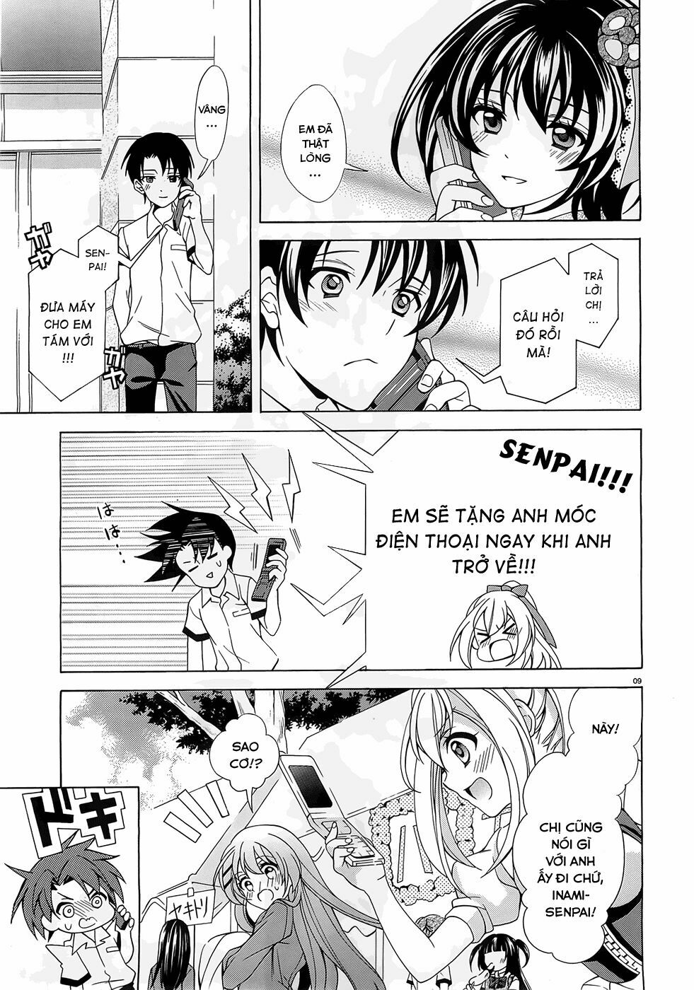 Nami Iro: Chapter 7: - End