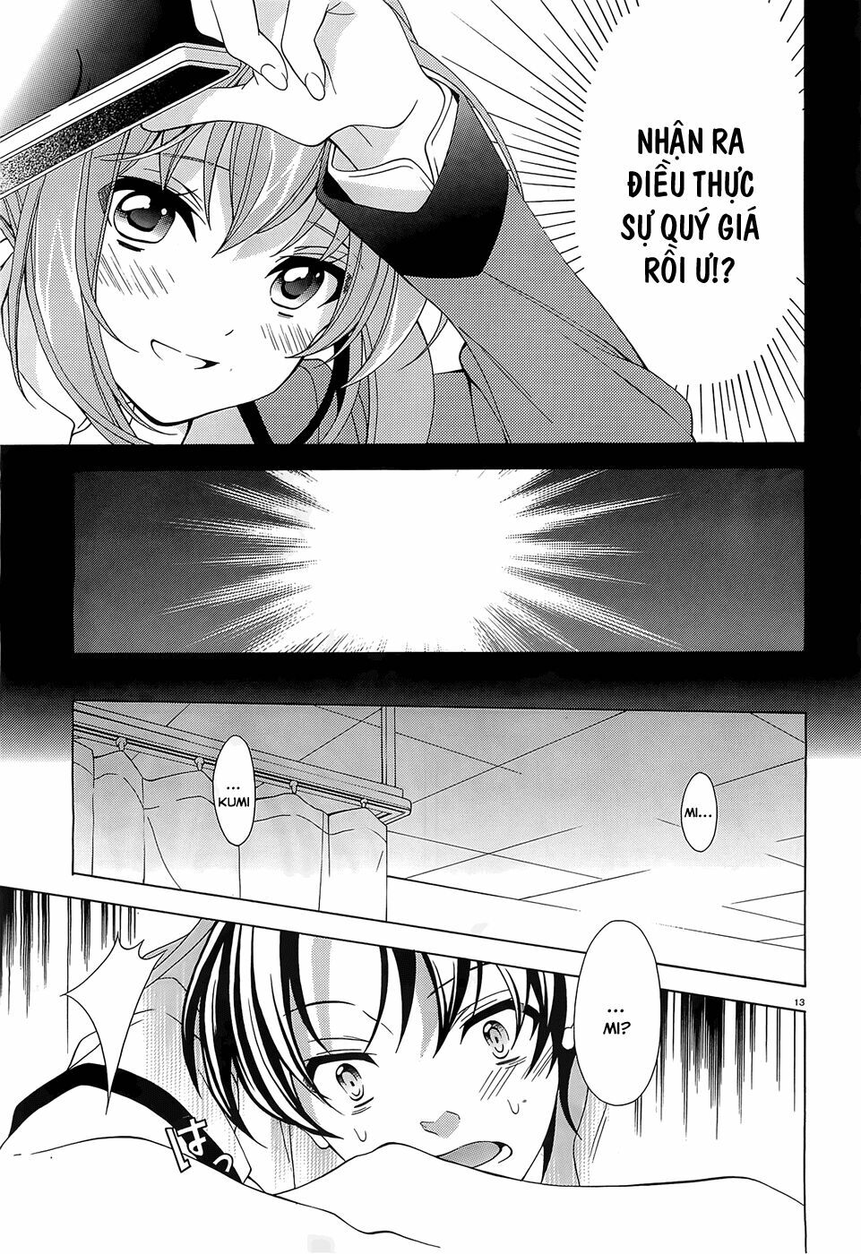 Nami Iro: Chapter 7: - End