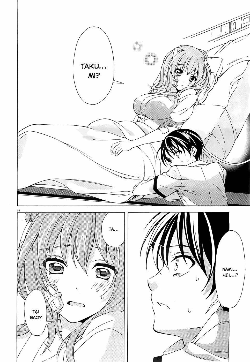 Nami Iro: Chapter 7: - End