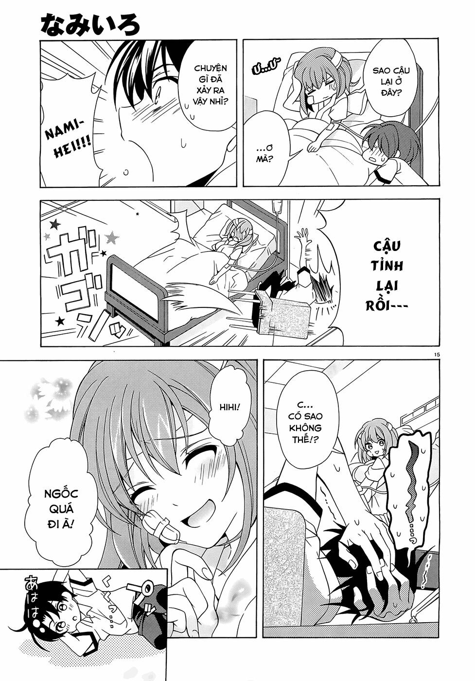 Nami Iro: Chapter 7: - End