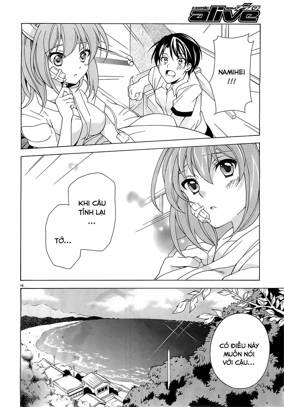 Nami Iro: Chapter 7: - End