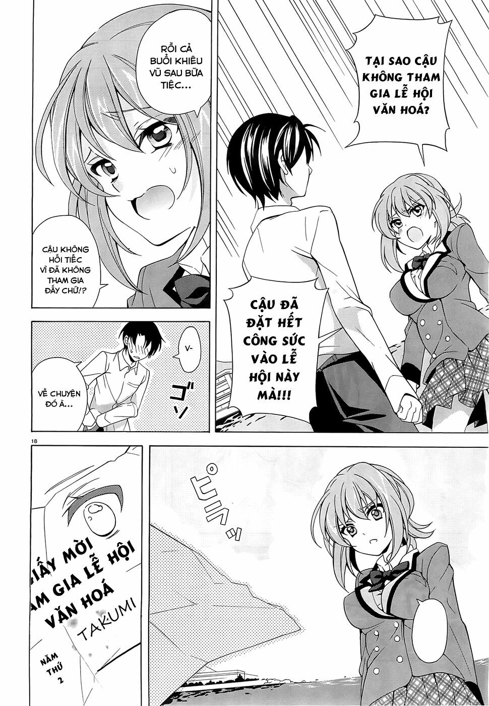 Nami Iro: Chapter 7: - End