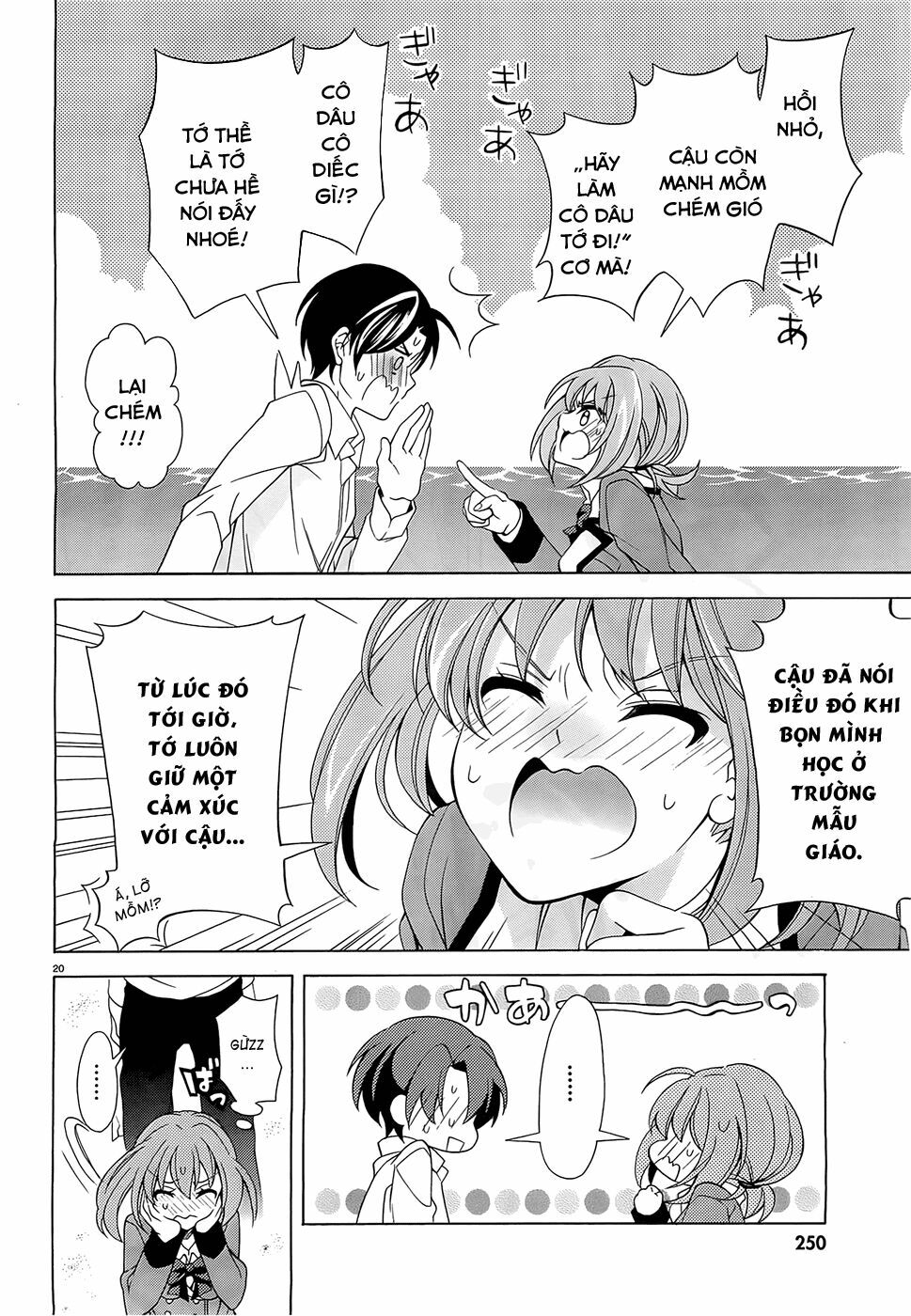 Nami Iro: Chapter 7: - End
