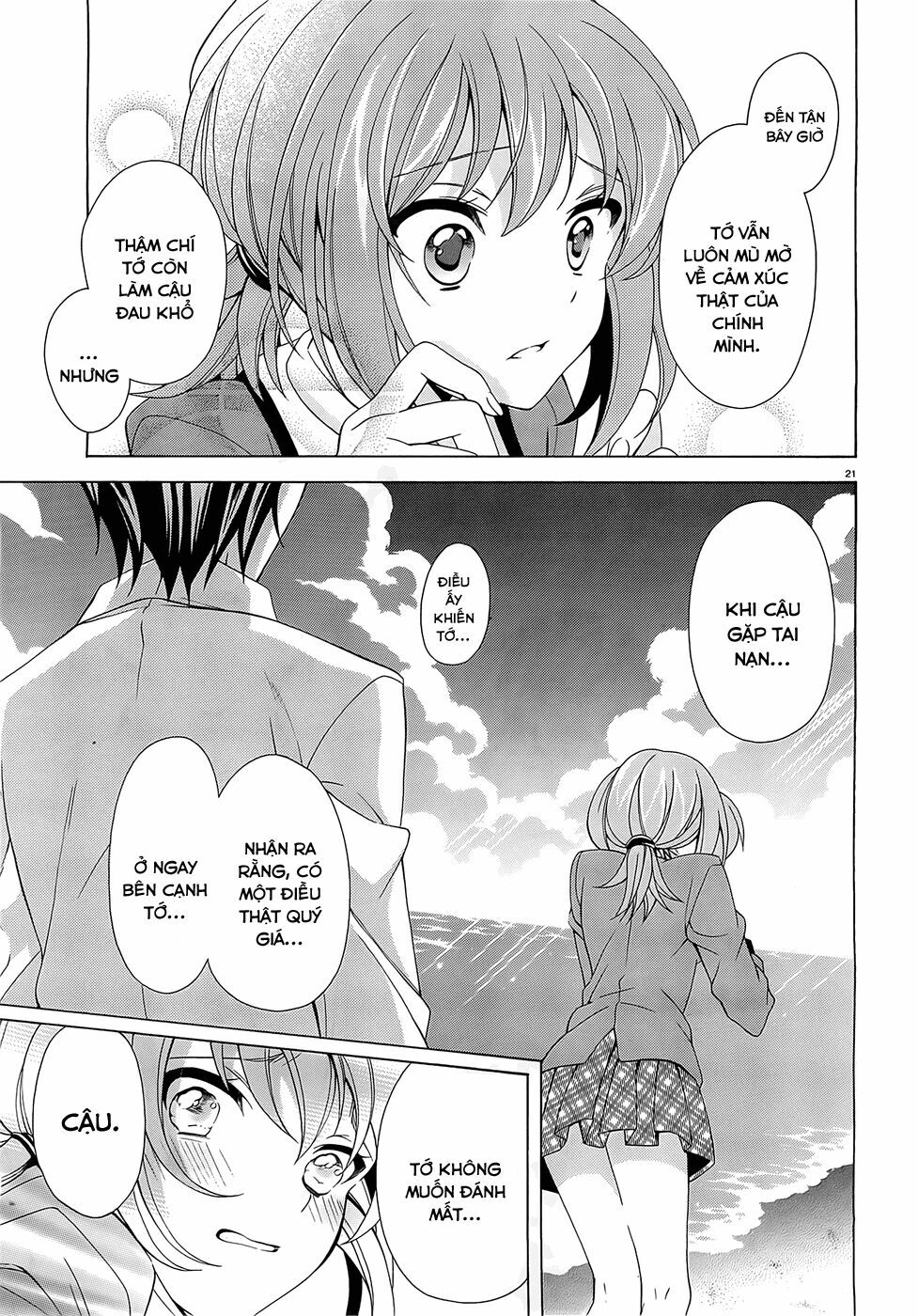 Nami Iro: Chapter 7: - End