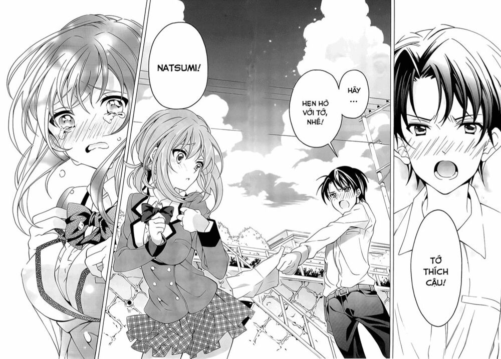 Nami Iro: Chapter 7: - End