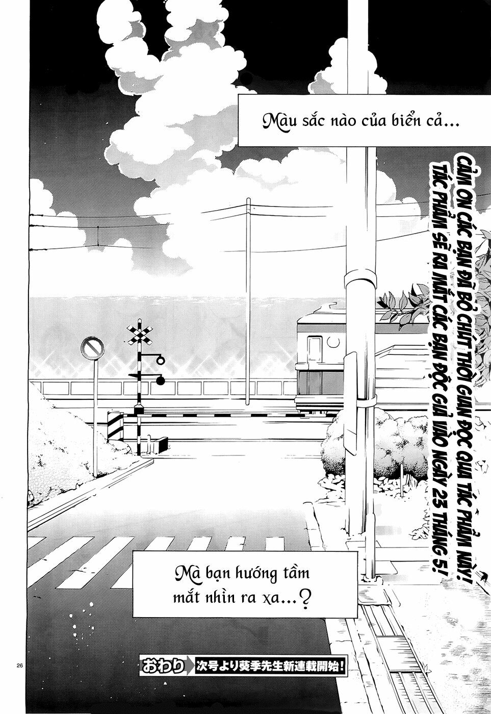 Nami Iro: Chapter 7: - End