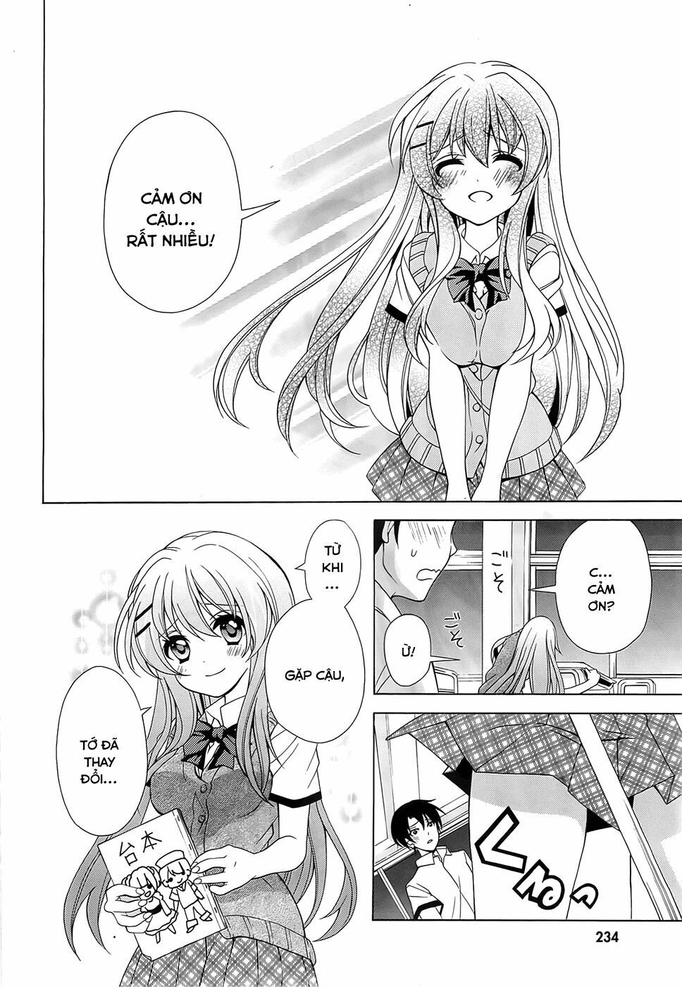 Nami Iro: Chapter 7: - End