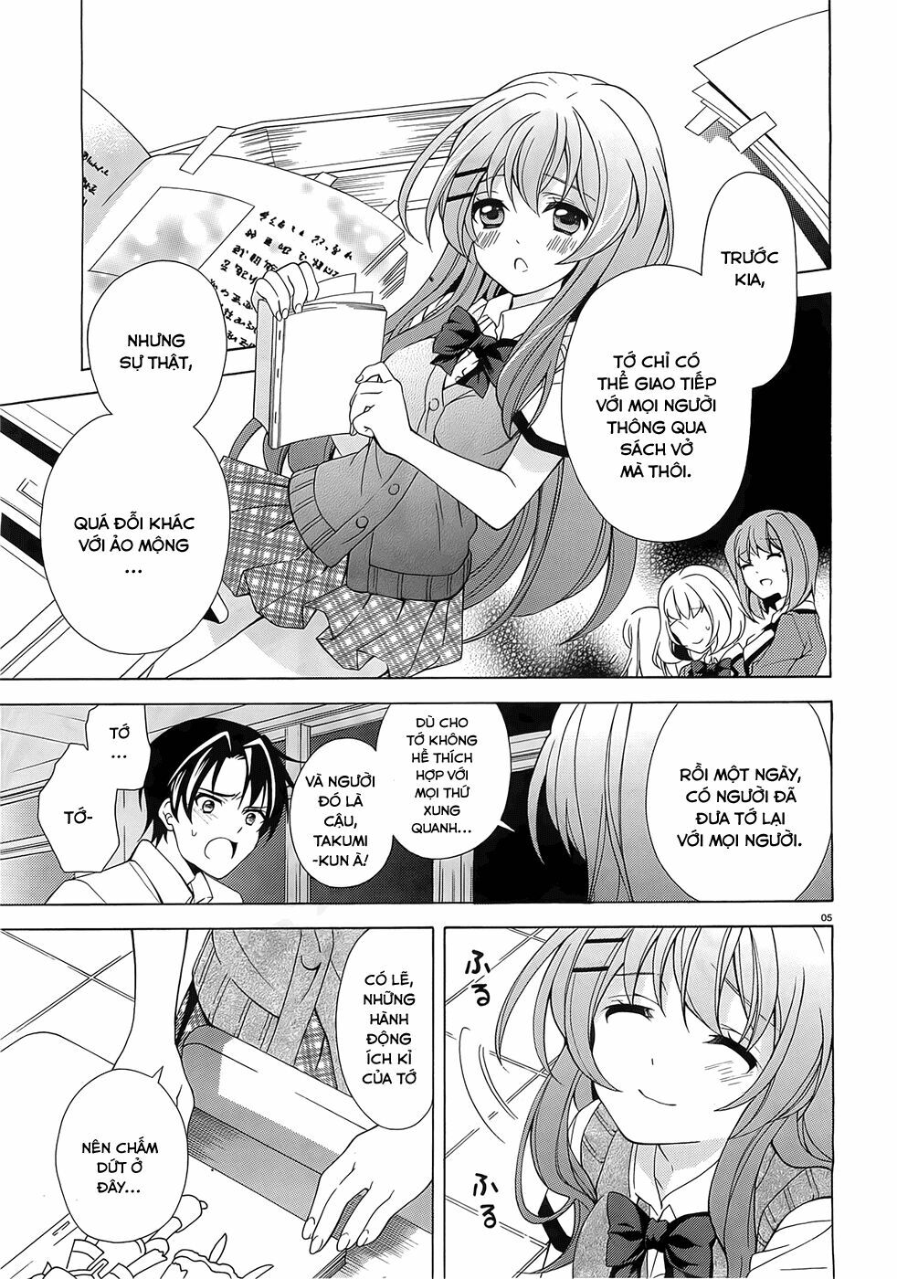 Nami Iro: Chapter 7: - End