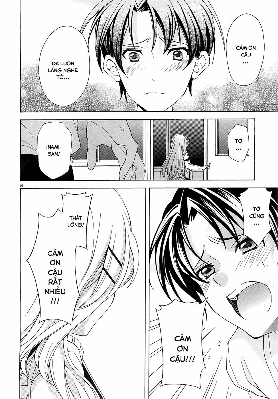 Nami Iro: Chapter 7: - End