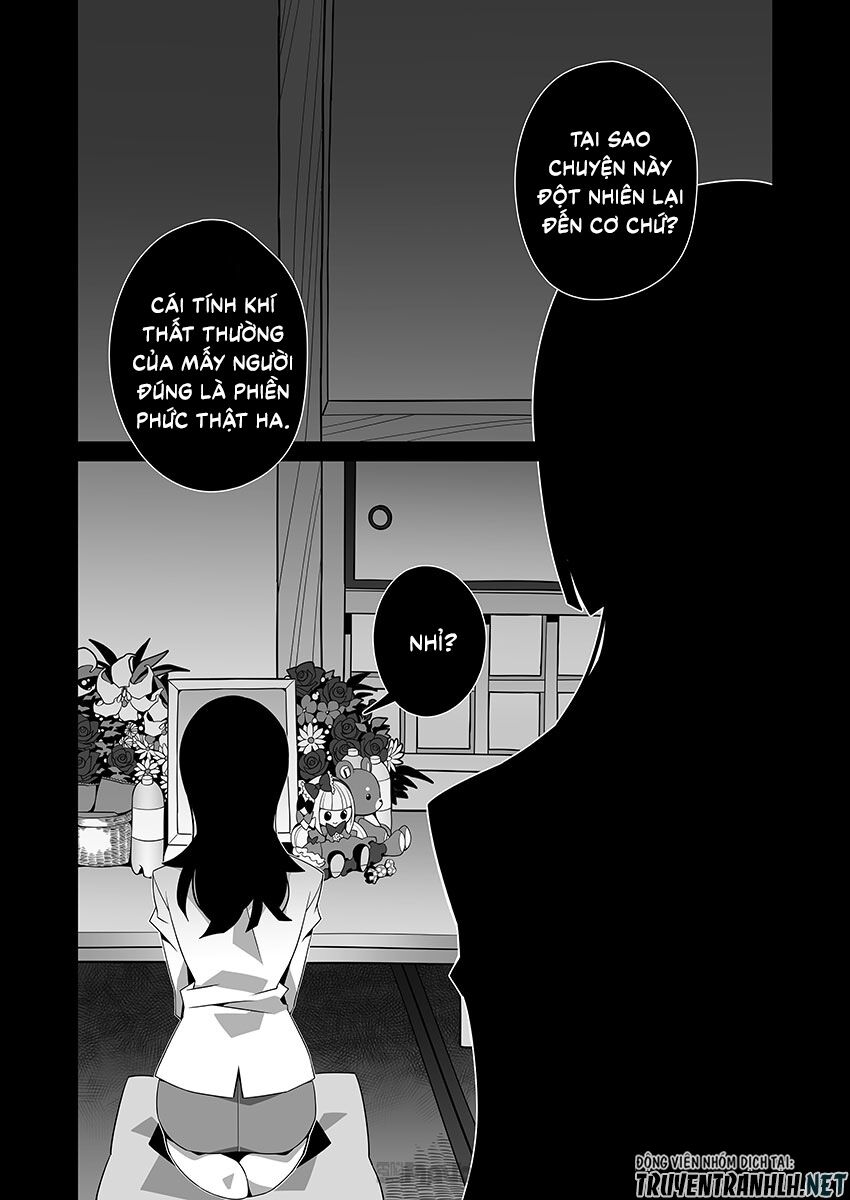 Bóng Hình Cạnh Bạn: Chapter 0