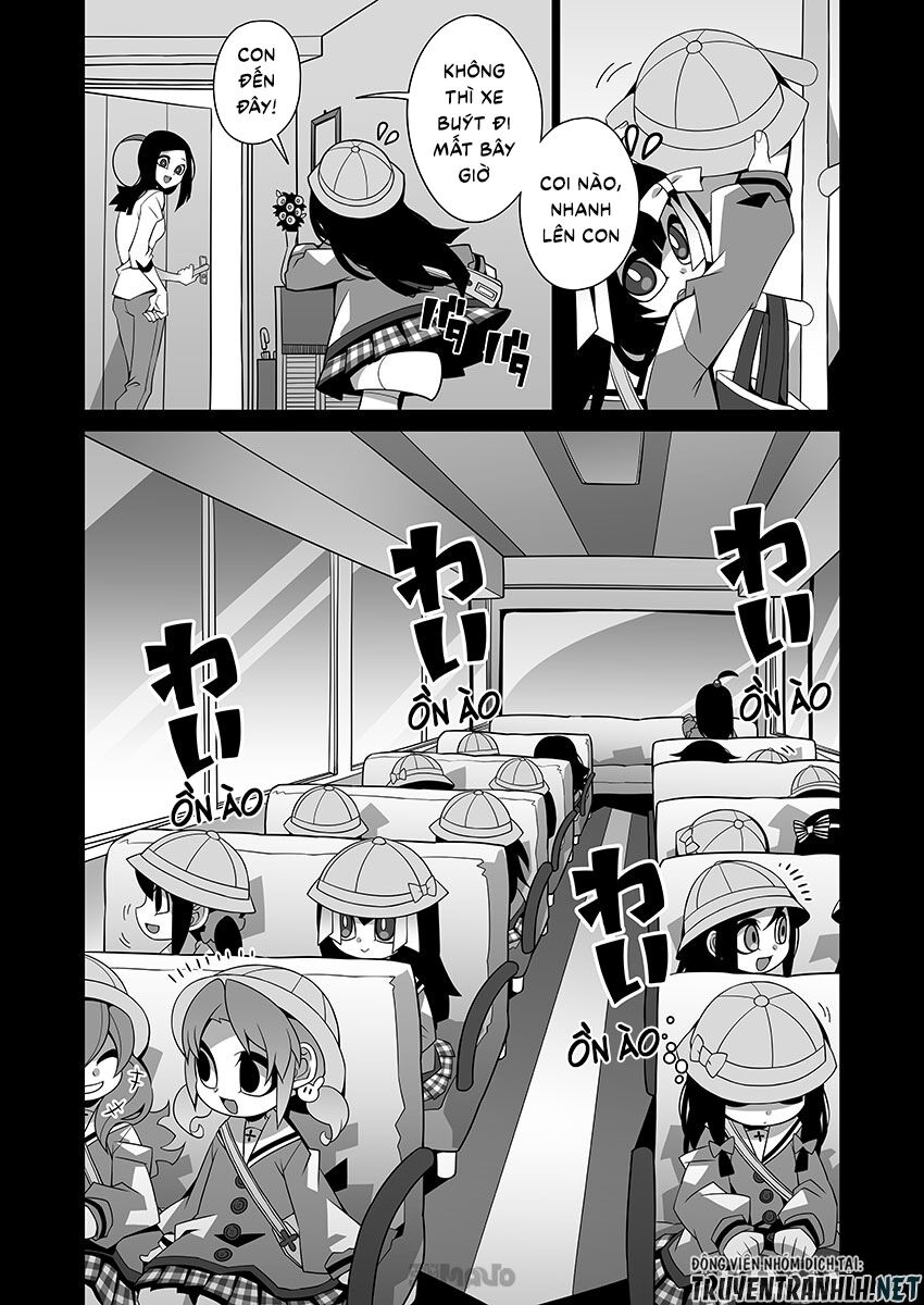 Bóng Hình Cạnh Bạn: Chapter 0