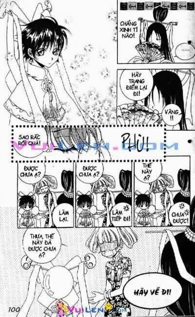 Nàng công chúa bỏ trốn: Chapter 1