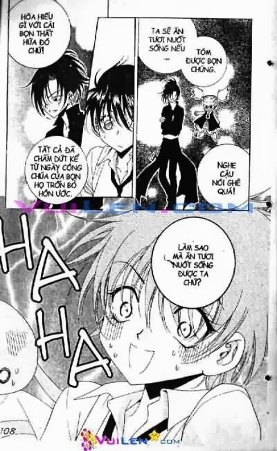 Nàng công chúa bỏ trốn: Chapter 1