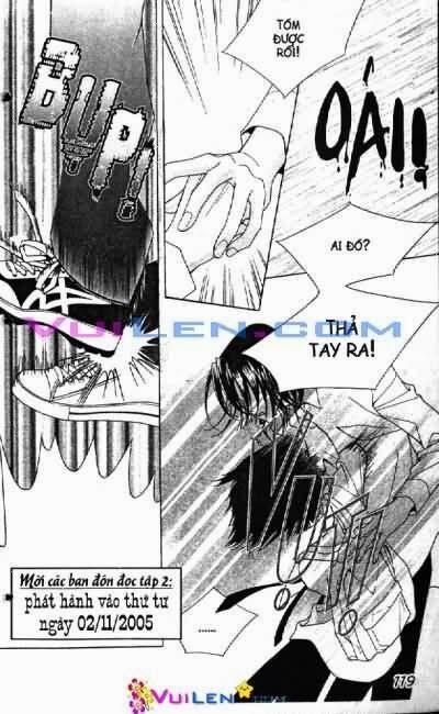 Nàng công chúa bỏ trốn: Chapter 1