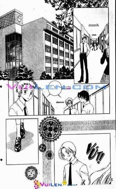 Nàng công chúa bỏ trốn: Chapter 1