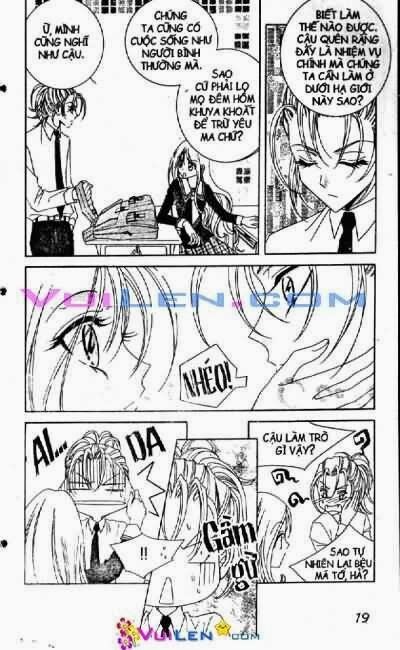 Nàng công chúa bỏ trốn: Chapter 1