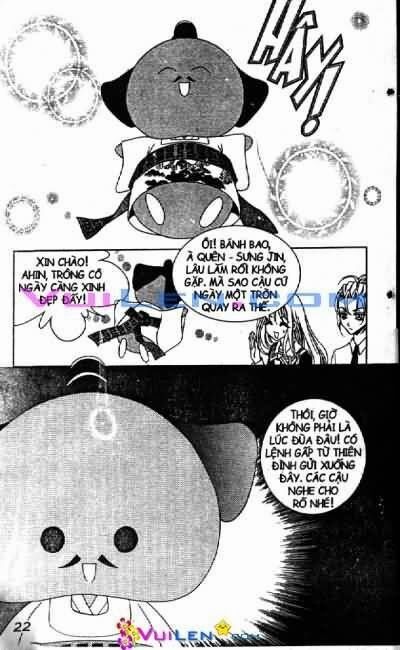 Nàng công chúa bỏ trốn: Chapter 1