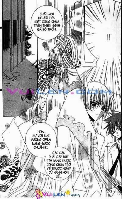 Nàng công chúa bỏ trốn: Chapter 1