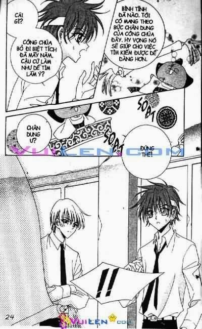 Nàng công chúa bỏ trốn: Chapter 1