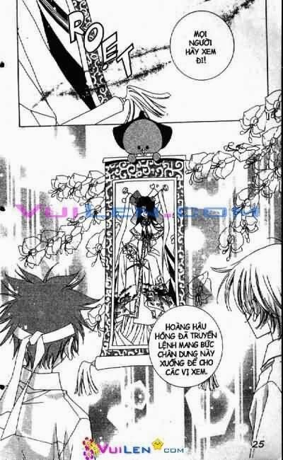 Nàng công chúa bỏ trốn: Chapter 1