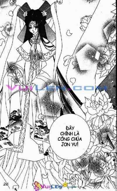 Nàng công chúa bỏ trốn: Chapter 1