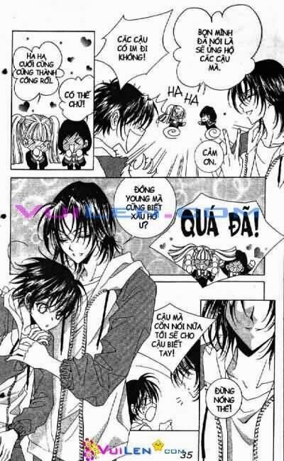 Nàng công chúa bỏ trốn: Chapter 1