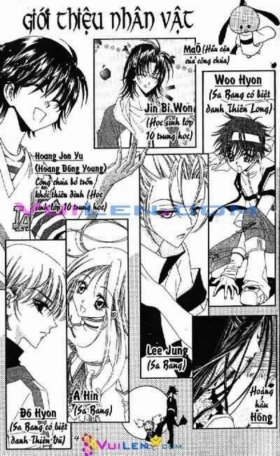 Nàng công chúa bỏ trốn: Chapter 1