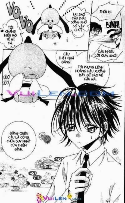 Nàng công chúa bỏ trốn: Chapter 1
