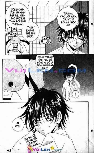 Nàng công chúa bỏ trốn: Chapter 1