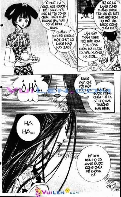 Nàng công chúa bỏ trốn: Chapter 1
