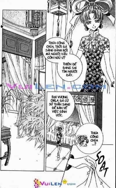 Nàng công chúa bỏ trốn: Chapter 1