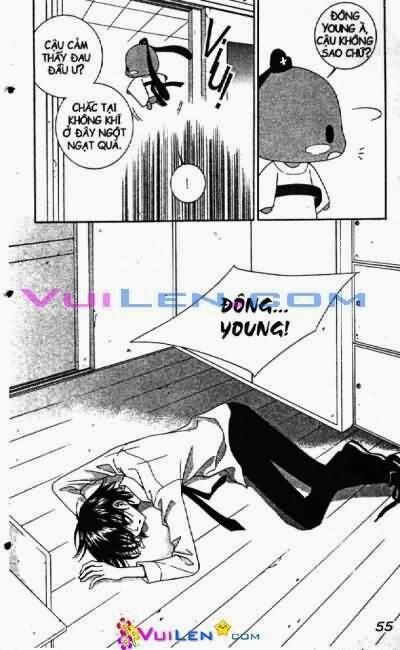 Nàng công chúa bỏ trốn: Chapter 1