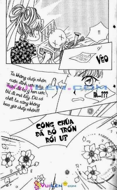 Nàng công chúa bỏ trốn: Chapter 1