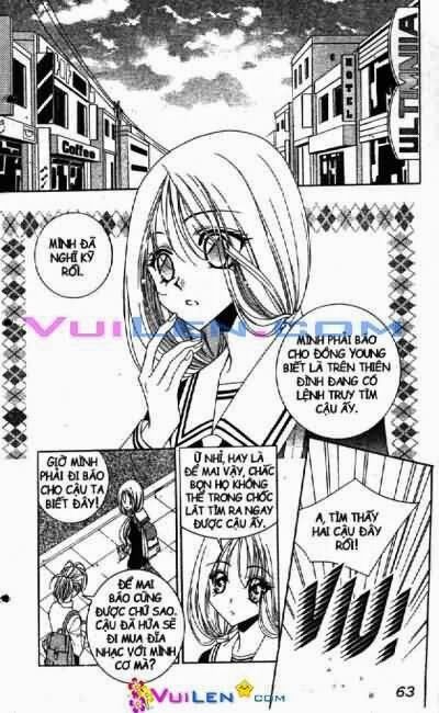 Nàng công chúa bỏ trốn: Chapter 1