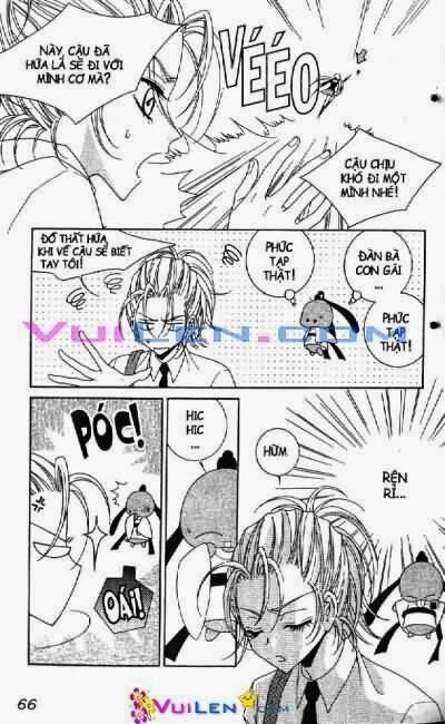 Nàng công chúa bỏ trốn: Chapter 1